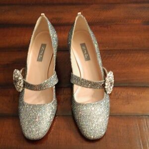 SJP by Sarah Jessica Parker Leather Cosette Bis Ornament, Size 39-1/2